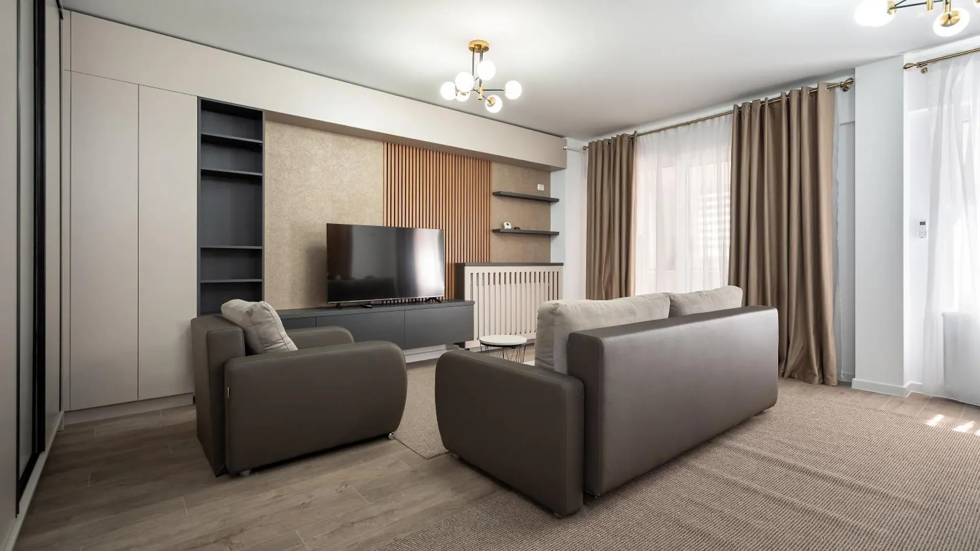 Central Spacious Apartment 224 Bucareste 0*,  Roménia